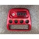 Microcar dashboard facia Virgo red 